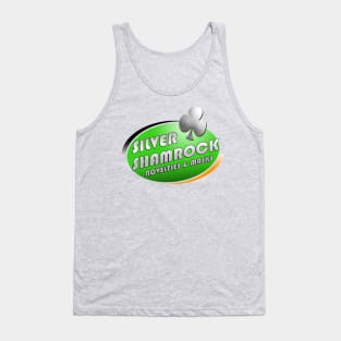 Silver Shamrock Tank Top